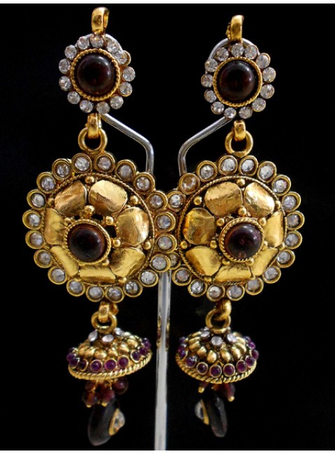 Polki Earrings